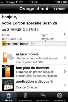 espace client orange et moi
