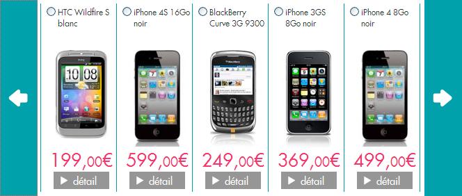 mobiles Sosh mobiles Sosh