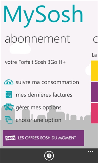 Mysosh Est Desormais Disponible Sur Windows Phone Communaute Sosh