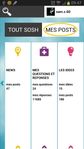 retrouver ces posts