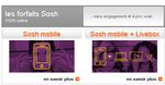 Sosh mobile + Livebox