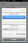 Libon iPhone