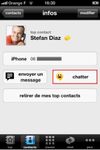 iPhone : chatter avec Joyn by Orange