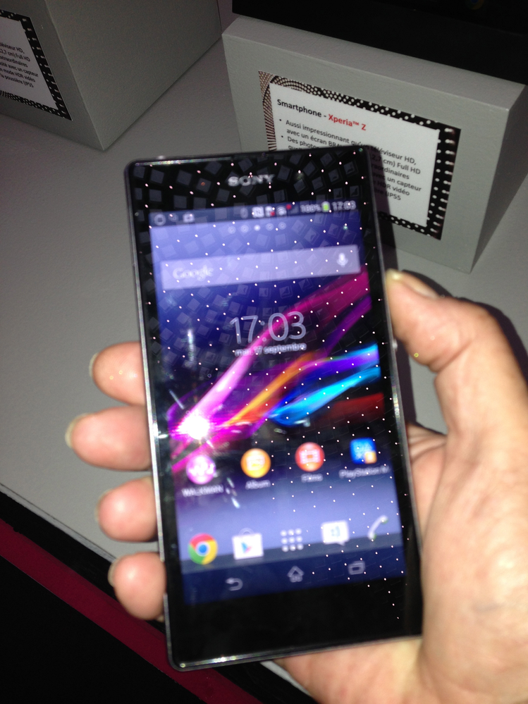 Sony Xperia Z1