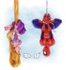 funny-Spider-Man-Rapunzel-upside-down.jpg