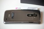 Dos de l'appareil - LG G FLEX
