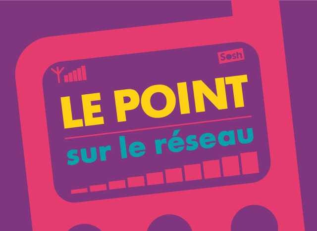 le point sur le réseau