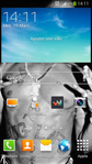 screen ecran d'accueil