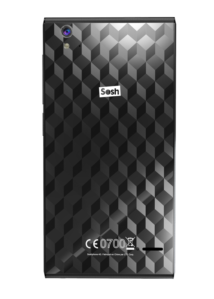 Soshphone 4G arrière