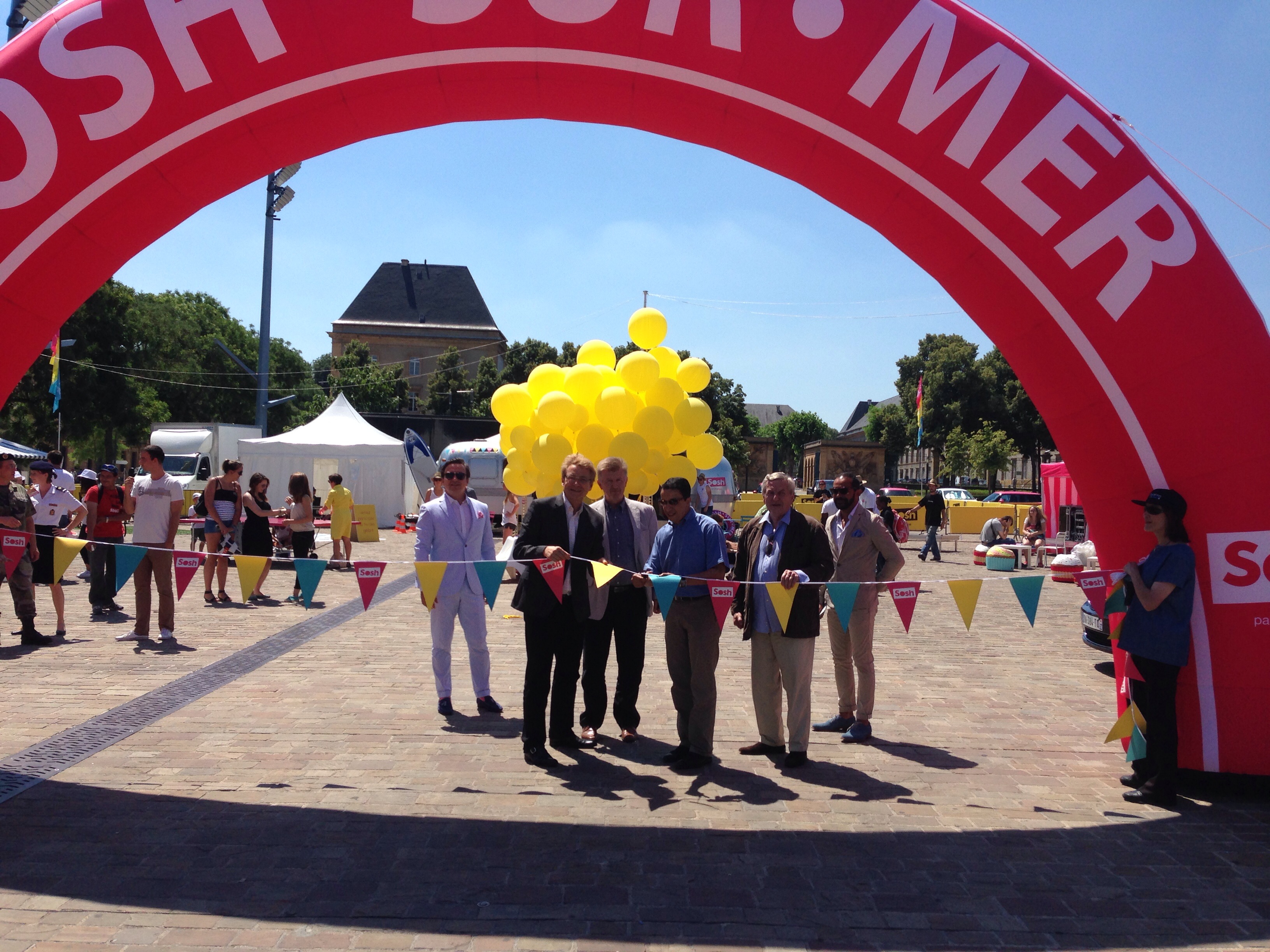 Ouverture de Sosh sur mer Metz