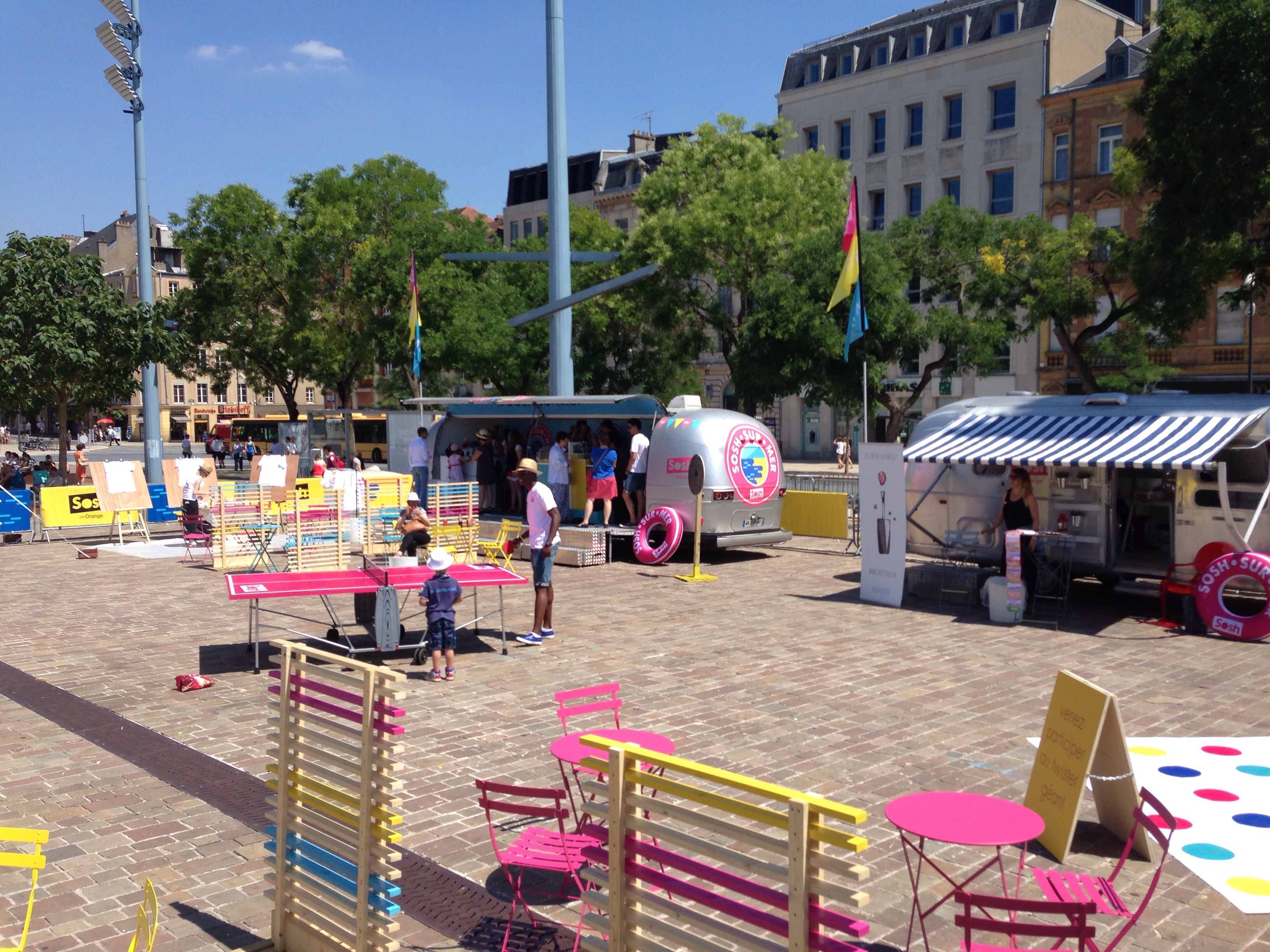 le village Sosh sur Mer