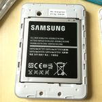 Carte Sim et batterie insérées