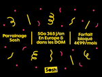 3 bons plans Sosh