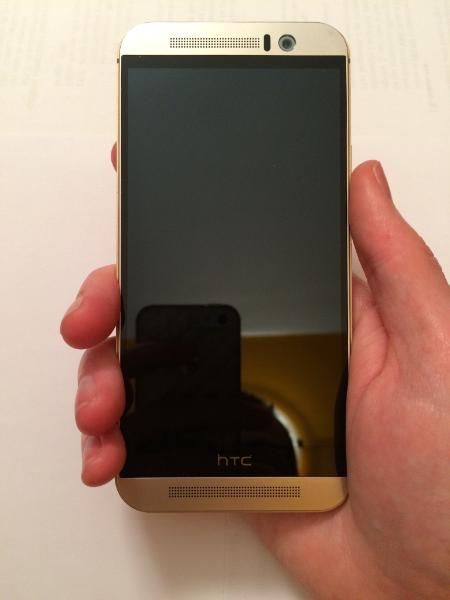 htc one m9 écran