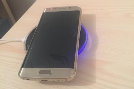 induction Samsung Galaxy S6 edge