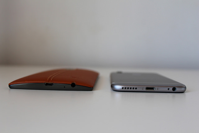 LG G4 vs iPhone 6