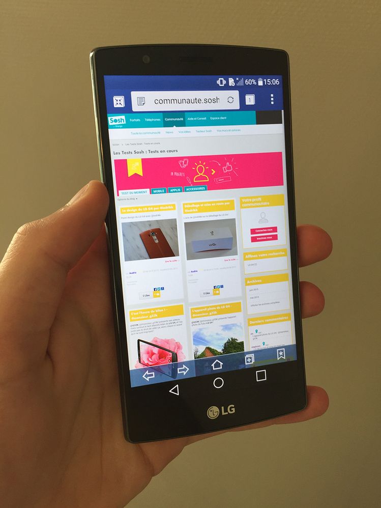 LG G4 Sosh