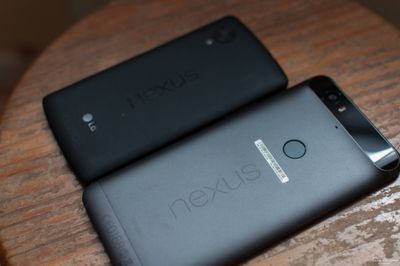 Dos du Nexus 6