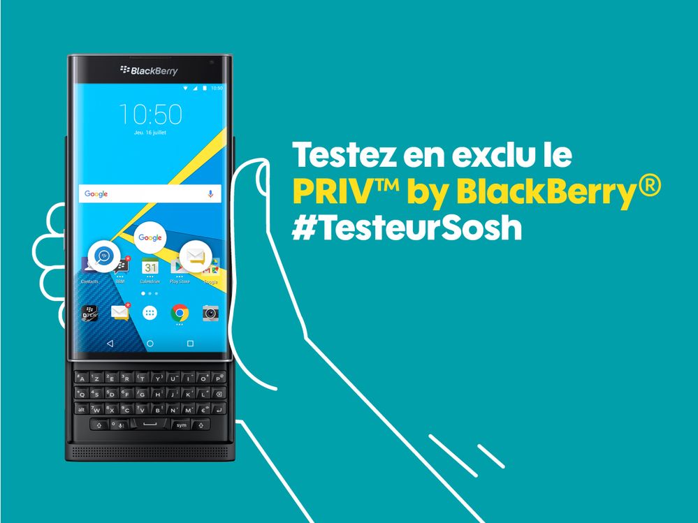 Testeursosh BlackBerry