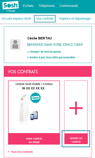 espace-client-sosh-accueil-vos-contrats-ajouter-un-contrat-entoure.png