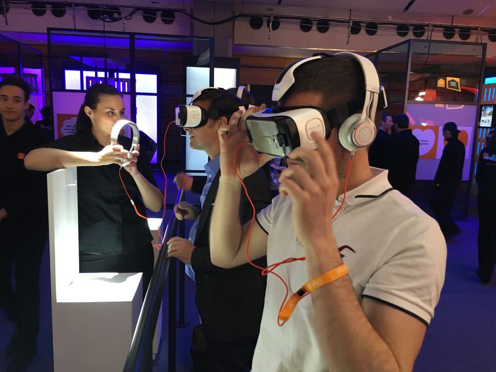 casque de réalité virtuelle