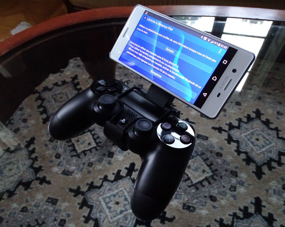 Xperia X Remote Play PS4