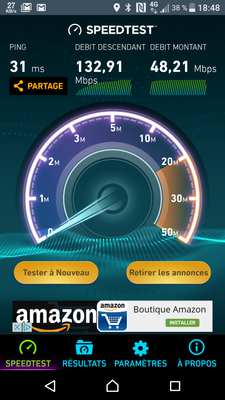 Xperia X Speedtest 4G Orange Sosh