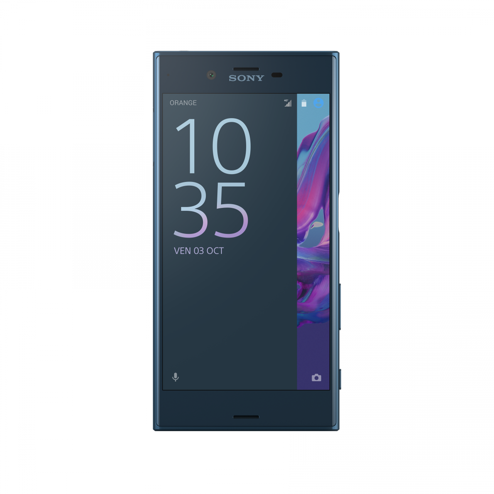 Sony Xperia XZ Bleu Marine Face.png
