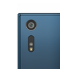 Sony Xperia XZ Bleu Marine zoom appareil photo.png