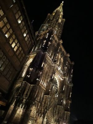 Cathédrale de Strasbourg.