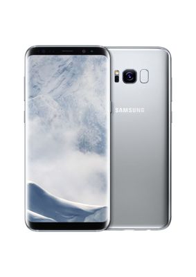 Samsung Galaxy S8  Argent Polaire Face et Dos.jpg
