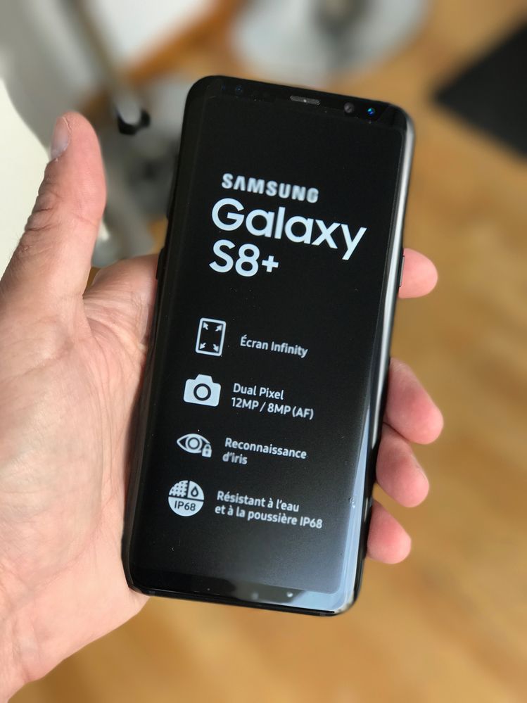 L'écran Infinity est simplement magique et magnifique