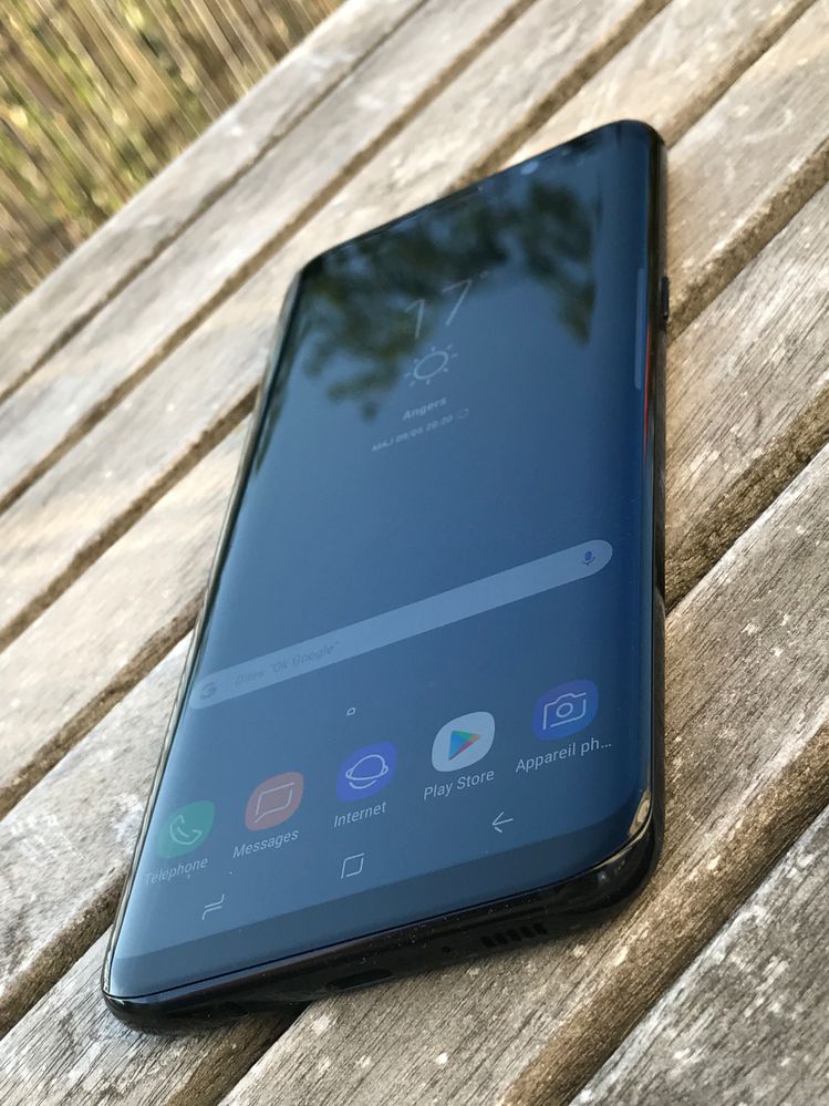 Finalement peu de reflets