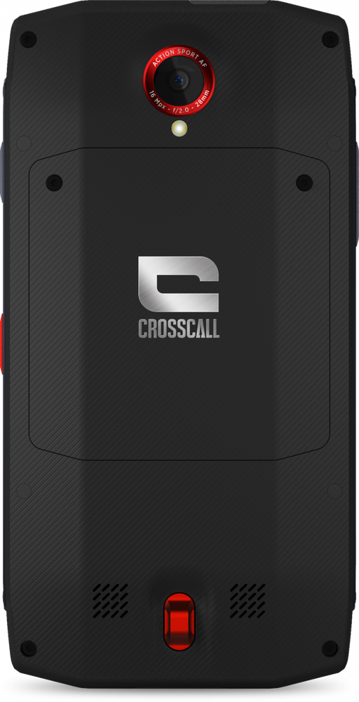 Crosscall Trekker X3 Noir Dos.png