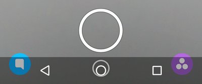 barre de navigation chevauchante