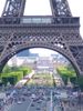 zoom maximum depuis le trocadéro