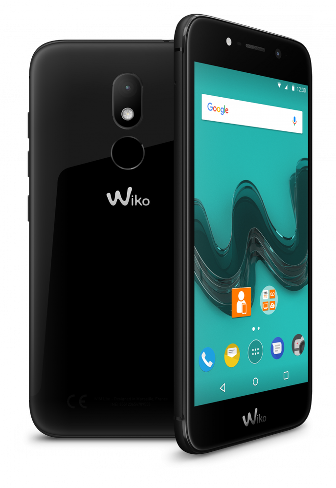 Wiko Wim Lite Noir - Groupe 3.png