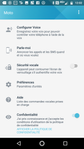 Configuration Moto Voice