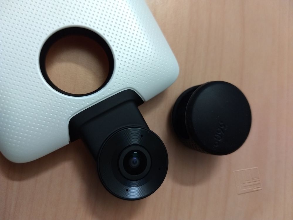 la camera, et sa protection....