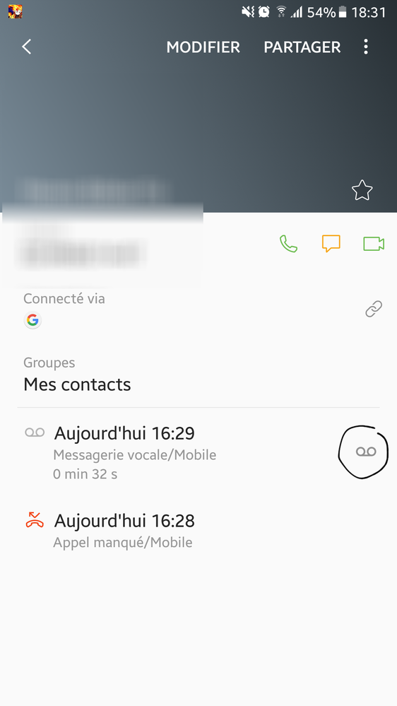 Tuto Pour Trouver La Messagerie Vocale Visuelle Su... - Communauté Sosh