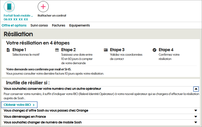 Comment Obtenir Son Rio Sosh | Portabilite Sosh – WNZCUJ