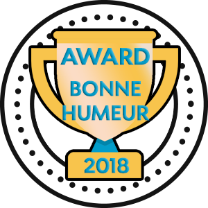 Award de la bonne humeur 2018