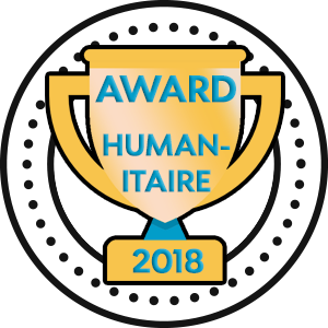 Award de l'humanitaire 2018