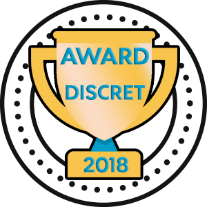 Award du Sosheur discret 2018