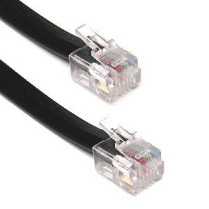 Cable RJ11 avec deux connecteur males