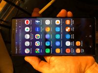 écran des applications