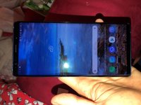 Ecran d'accueil "d'usine"