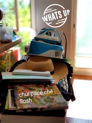 Utilisation flou en arrière plan