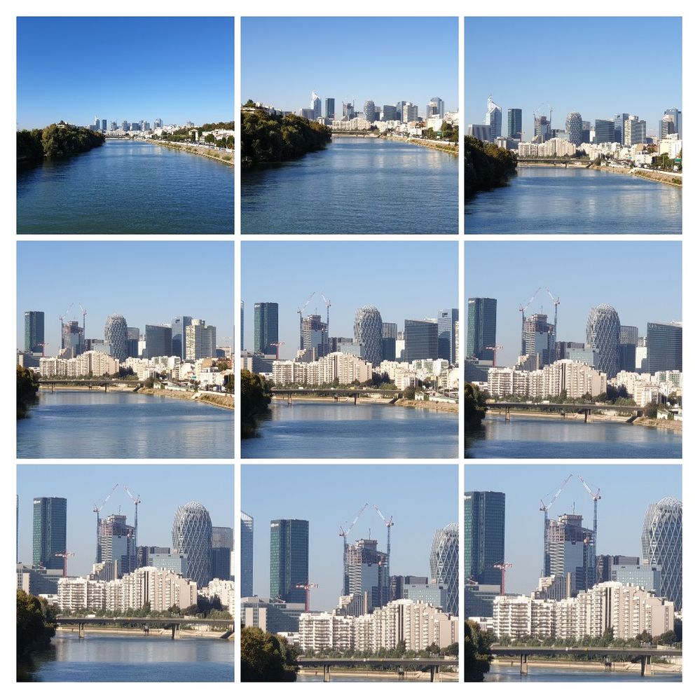 du plus petit au plus grand...