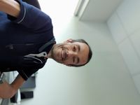 Un selfie camera avant